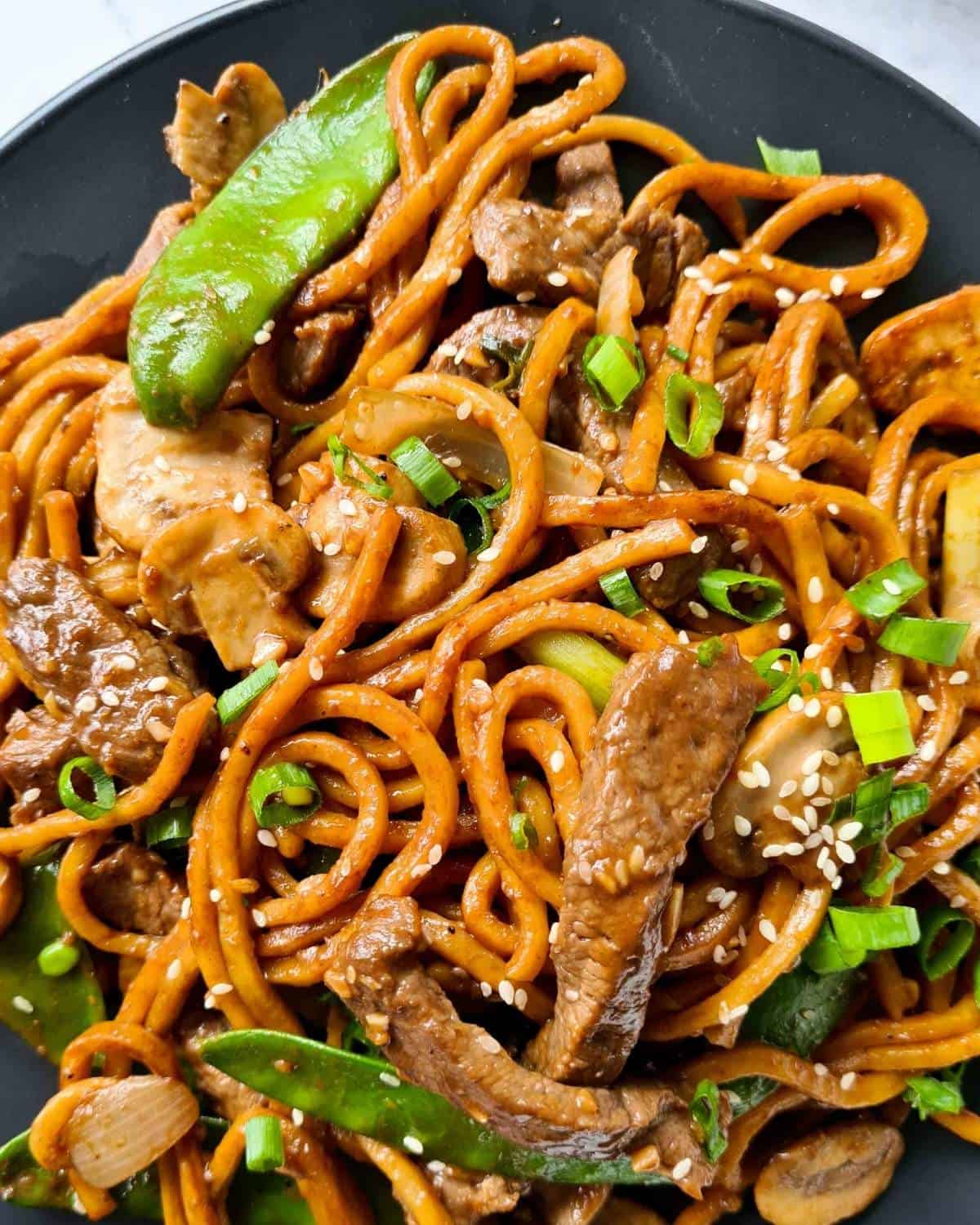 Beef Noodles