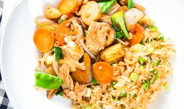 Chicken Chopsuey Fried Rice