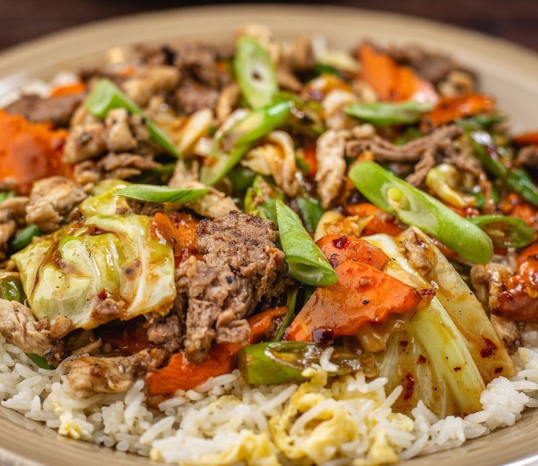 Mixed Chopsuey Fried Rice