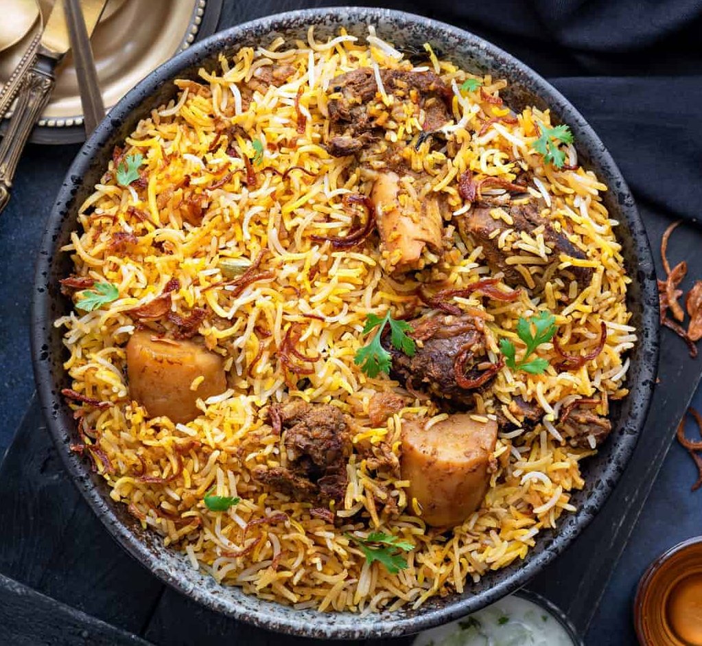 Mutton Biryani