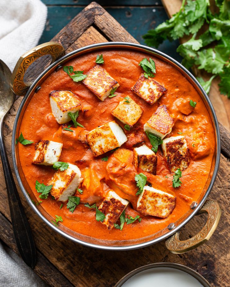 Spicy Paneer