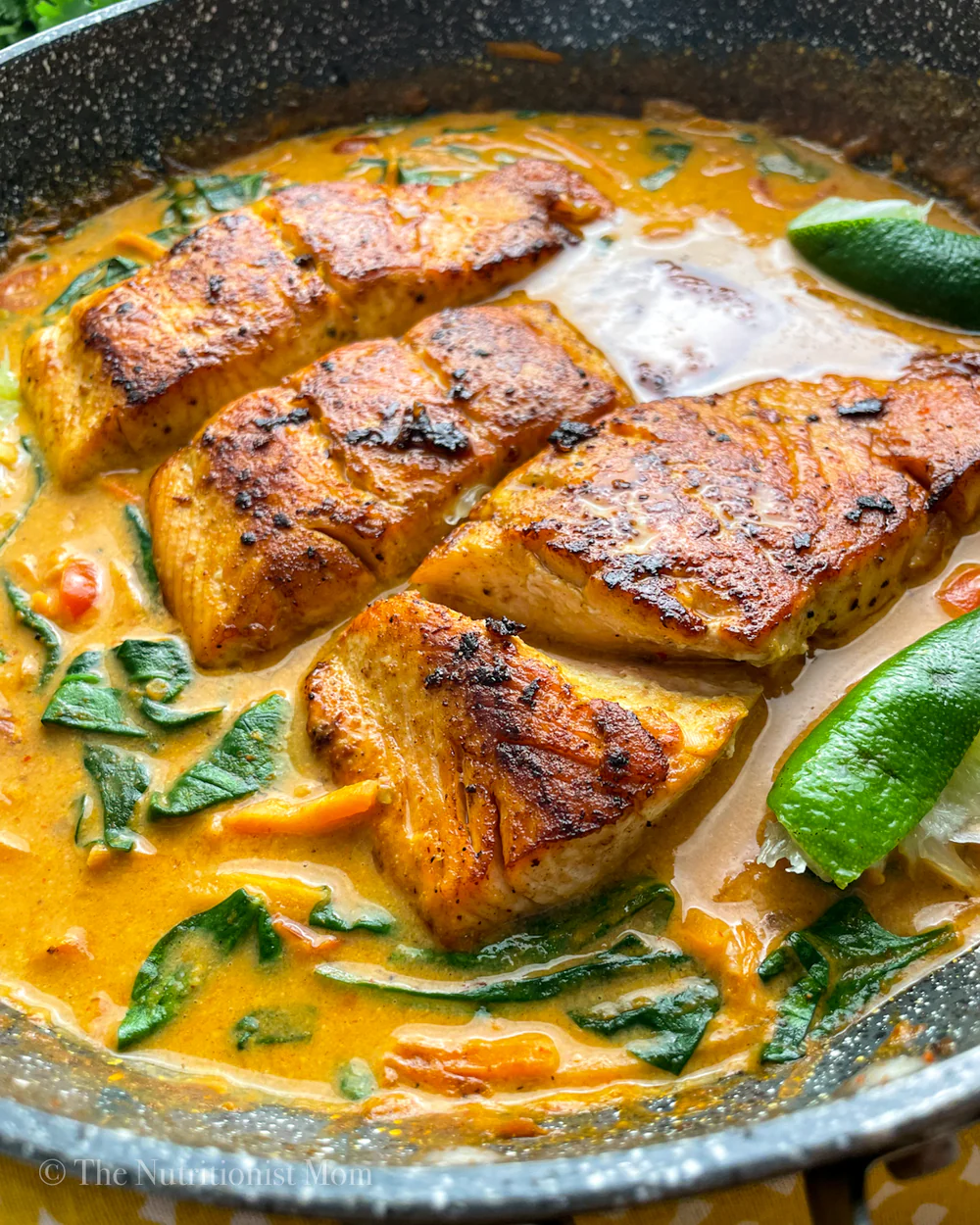 Salmon Curry