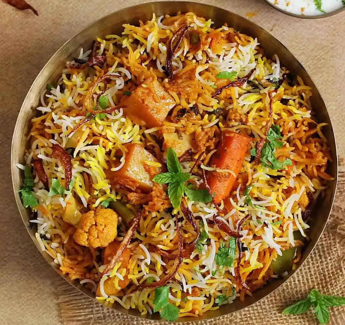 Vegetable Biryani