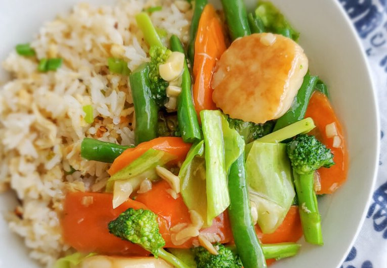 Vegetable Chopsuey Fried Rice
