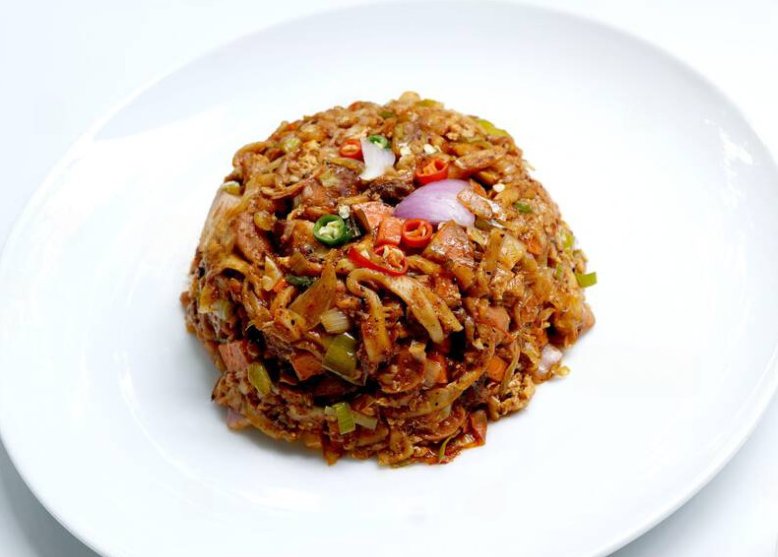 Vegetable Kottu